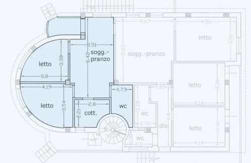 Villa Odetta - appartamento Ovest - Foto 13