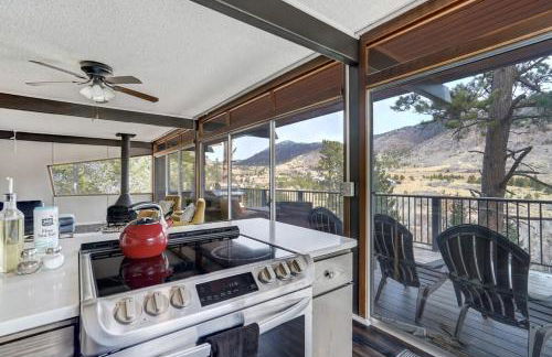 4BR Cabin Mountain Views with Fireplace - Foto 50