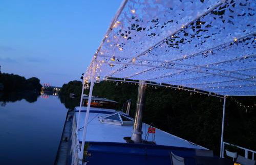 Péniche Amadeus conviviale et cosy , proche de Disney et de Paris - Foto 13