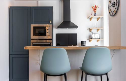 Le Coquet de Pasteur - À 5 minutes à pied de Nancy Thermal, à 10 min du campus ARTEM - Foto 7