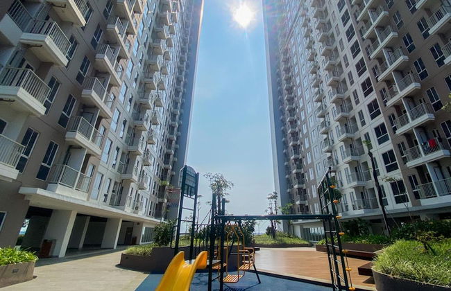 Modern Furnished And Homey Studio Tokyo Riverside Pik 2 Apartment - Foto 19