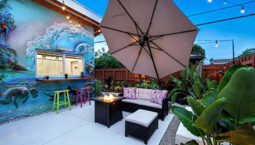 Private Retreat with Yard Near Hard Rock Stadium - Foto 2, Garden, Garden view