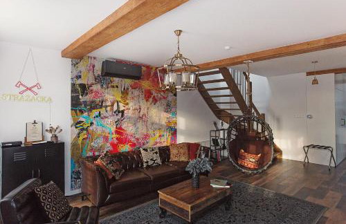 Loft Barnim w wieży strażackiej, 2-poziomowy, 100m2, taras na dachu - Foto 17