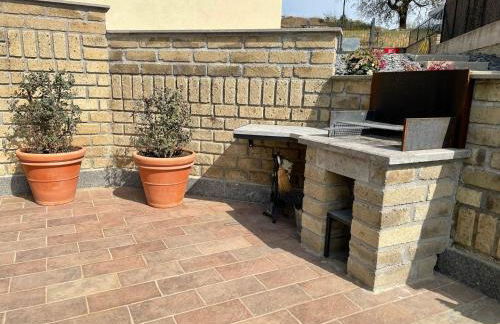 VILLA "Lago Blu" vista lago di Bracciano, con vasca idromassaggio esterna - Foto 7