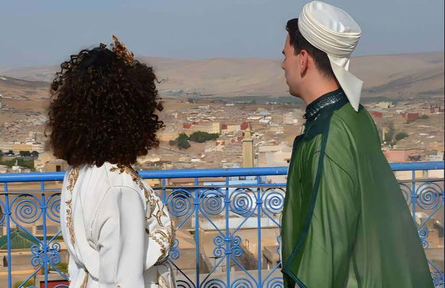 Comida o cena en el Palais Bab Sahra Fez con sesión fotográfica - Foto 5