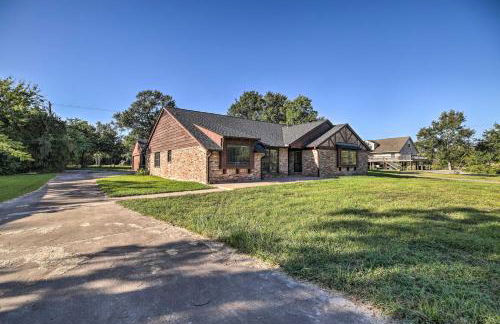 Spacious Seabrook Home with Patio 1 Mi to Beach! - Foto 44