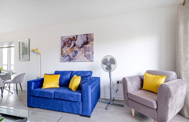 Town Center 2 bed Serviced Apartment 8 - Foto 21