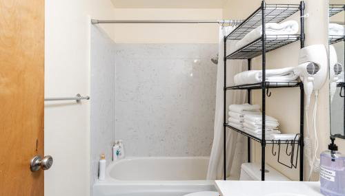 Modern & Cozy 2 Bedroom 2 Bathroom Sofabed Suite - Foto 5, Shower