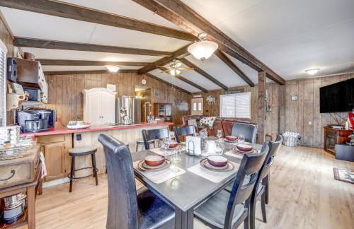 2 Fire Pits and Covered Deck Cabin in Happy Jack! - Foto 8