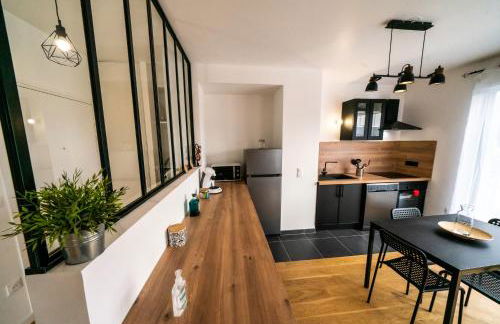 T3 BROOKLYN - Luminous - Central - Wifi - Parking - Foto 4