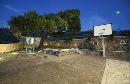 Villa "Kalli" with private pool - beachfront - Kalo Livadi - Foto 55
