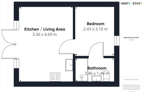 Host & Stay - Oak Barn - Foto 42