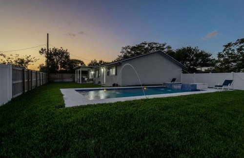 Delray Oasis Pool Hot Tub - Foto 17