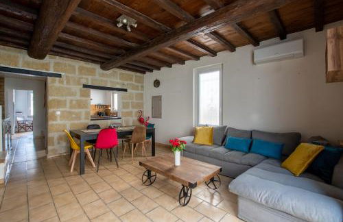 Maison familiale à 2 min à pied de l'Institut A Armand Calme Jeux babyfoot Jacuzzi Proche Mer - Foto 7