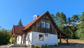 Król Puszczy - unikatowy dom, jezioro 80m, szlak Krutyni - Foto 1