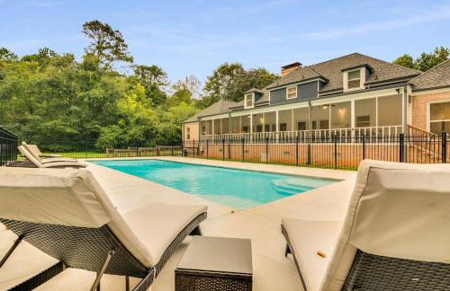 Private Pool Estate Soccer Field Sleeps 16 - Foto 20