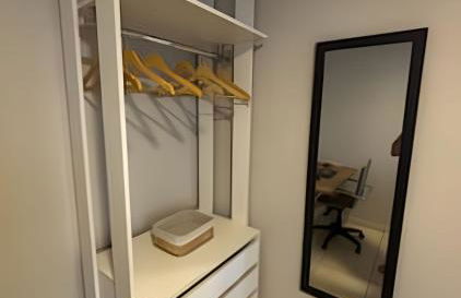 2 quartos, ar condicionado e pertinho do centro - Foto 9