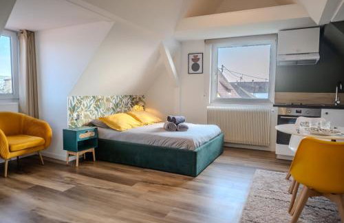 Les Cognassiers - Studio Cosy & Equipé - Parking Gratuit - Professionnels & Familles - Foto 1