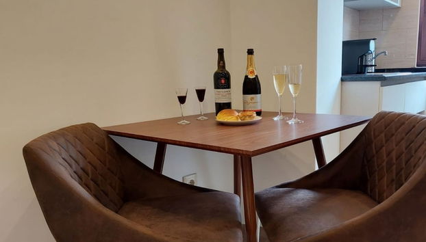 Servicio de comidas en la habitación