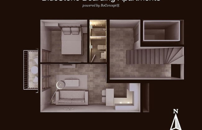 BlueStone Boarding Apartments - Foto 9