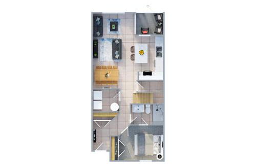 Pond View Club Cortile Resort Pool Hot Tub Theme - Foto 39