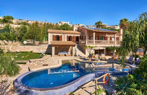 Quiet Villa in Buger with amazing pool, paddle court and nice garden - Foto 53