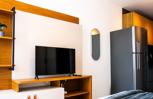 Simple Smart - LikeHome Hospedagens - Foto 12