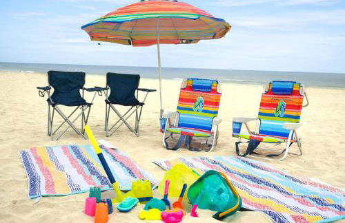 Oceanside Oasis - King Bed, Pet Friendly, Fire Pit - Foto 39