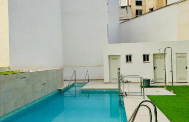 Loft con vistas a la piscina - Foto 12