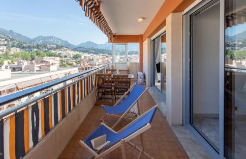 Vue Mer, Terrasse & Garage Privé, Lumineux Appartement à 2 min de la plage - Foto 15