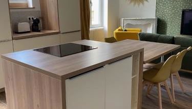 Le VH - Appartement 3 chambres - Foto 5, stove, pet friendly, toaster, minibar