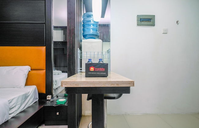 Cozy Living Studio Apartment Mangga Dua Residence Near Itc Mall - Foto 13