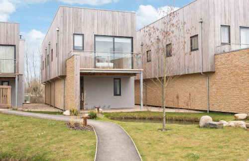 Roof terrace lakeside with access into Spa on a nature reserve Water Garden 9 WG9 - Foto 2