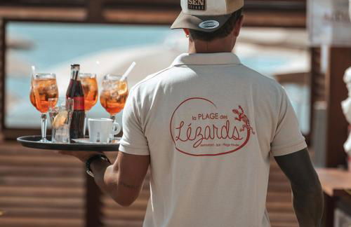 Appartement 1ere ligne piscine terrasse au bord de la plage front de mer avec vélos - Foto 77