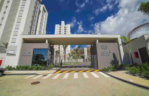 Apto Novo Próx Shopping Poços MG - Foto 14