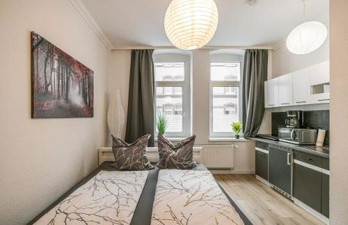 1G LV 6-Zimmer-Apartment Hbf Halle - Foto 30