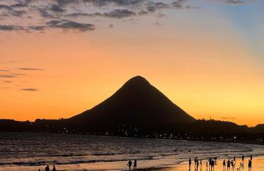 Apartamento sem vista ao mar, à 15 metros da praia de Piúma - Foto 26