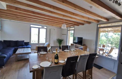 Villa au lac du Salagou - 10 pers - Foto 7