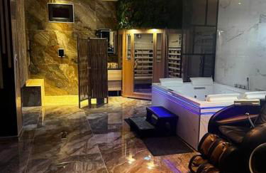 Krystalisya Room Suite Spa Privatif Sauna Jacuzzi Siege Massant - Foto 4