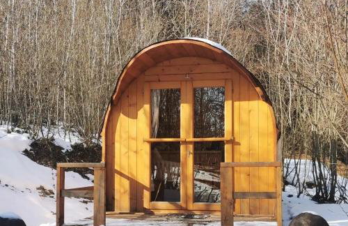 Hope Mountain Escape Poland, Charming Barrel House - Foto 6