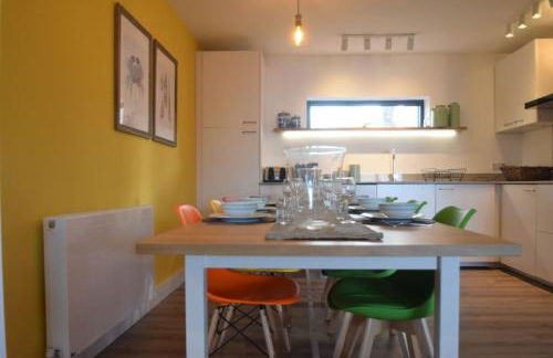 Flat 1 High Tide House, Mortehoe - beautifully designed ground floor flat with sea views and garden - Foto 10