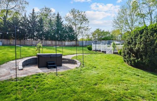 Wild West Pool Sportcourt Hot Tub Fire Pit - Foto 46