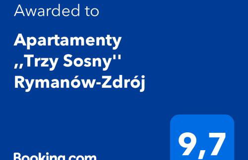 Apartamenty ,,Trzy Sosny'' Rymanów-Zdrój - Foto 2