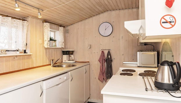 4 Person Holiday Home in Saeby-by Traum - Foto 4, Cocina privada