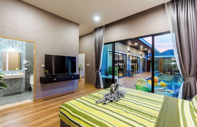 Orange Private Pool Villa, Near Cham Am Beach - Foto 42