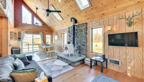 3 Mi to Catskill Trail Stamford Cottage with Views - Foto 5