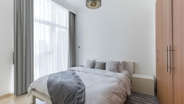 1 br in Dorra Bay - Marina View - Foto 2, Habitación