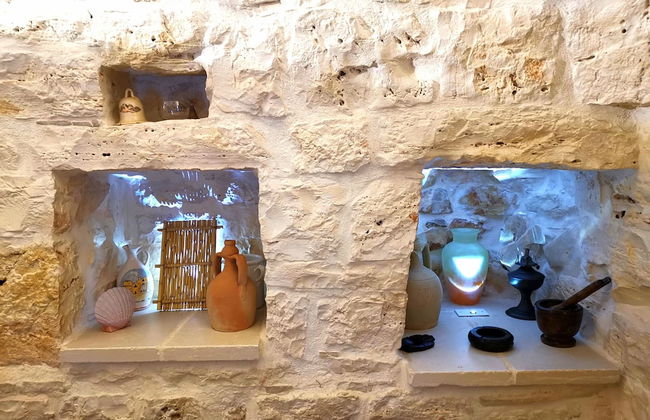 Trullo Madia with Shared Hot Tub in Nature - Foto 45