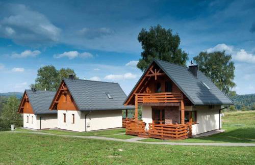 BIESZCZADZKI RAJ z prywatną działką przy linii brzegowej Jeziora Solińskiego Sauna Basen sezonowy - Foto 18