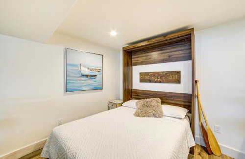 Swim & Fish! Lakefront Clarklake Apt w/ Hot Tub - Foto 17